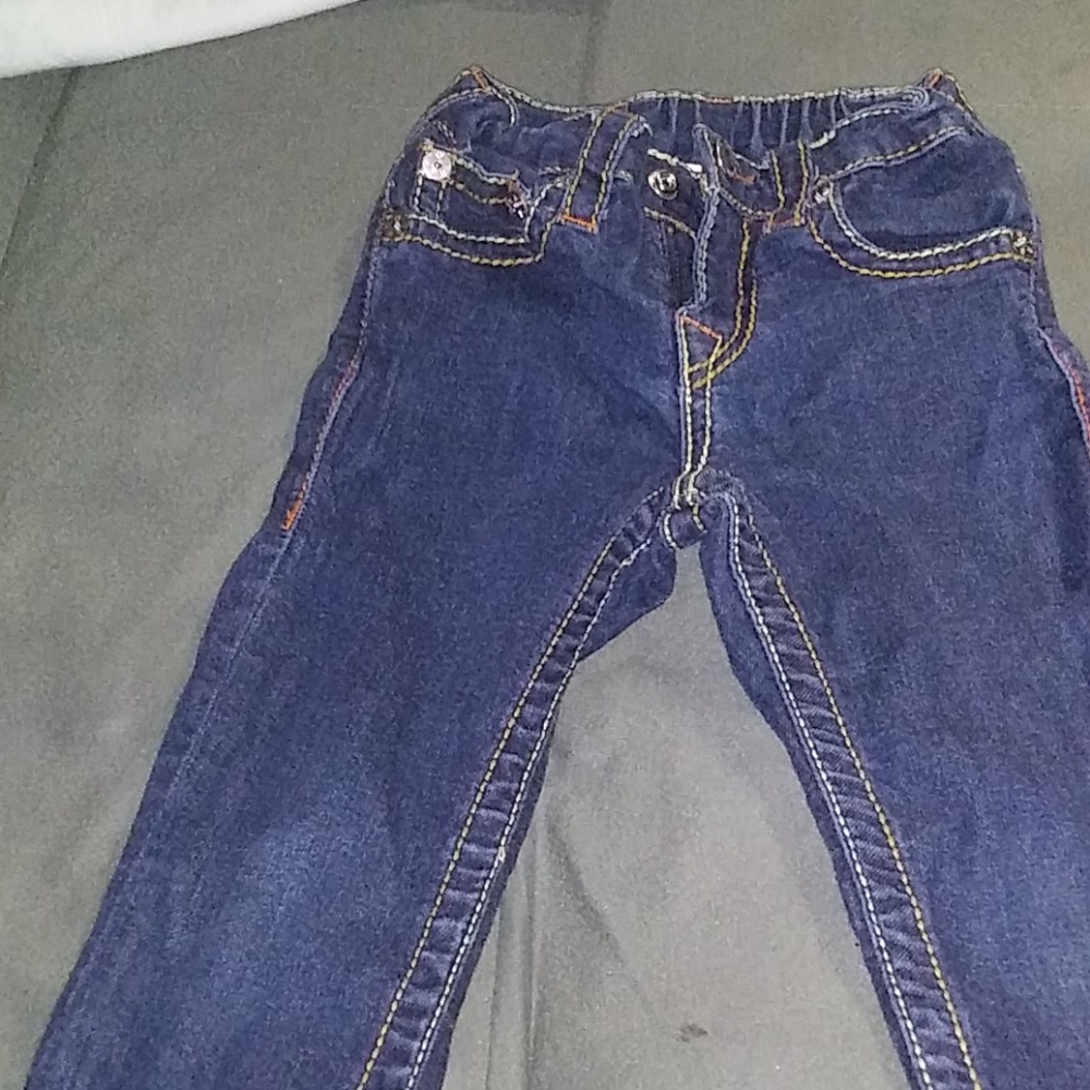 True religion pants for kids/boys dont have tags